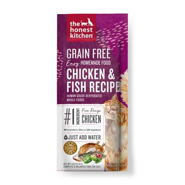 The Honest Kitchen - Cat Food Grain Free Dehydrated Chicken  Whole Foods - Case of 6-10/1 OZ