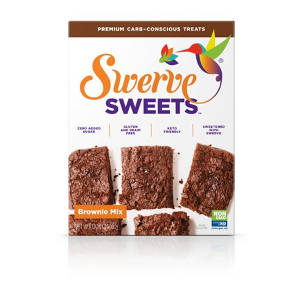 Swerve - Mix Bake Brownie - Case of 6-12 OZ