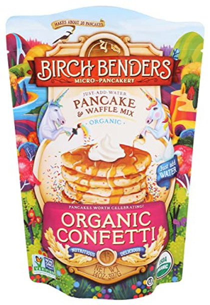 Birch Benders - Pancake Mix Confetti - Case of 6-14 OZ