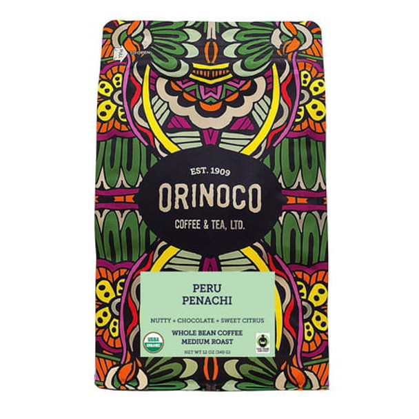 Orinoco Coffee & Tea Ltd - Coffee Peruvian Ft - Case of 6 - 12 OZ