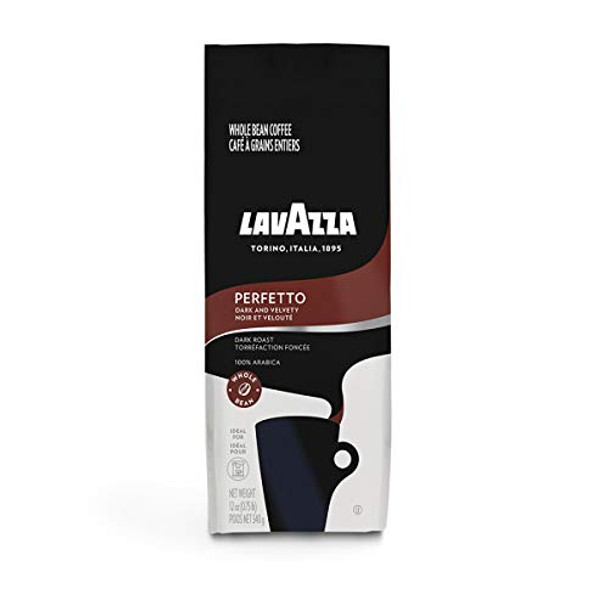 Lavazza - Coffee Bag Perfetto Whole Bean - Case of 6-12 OZ