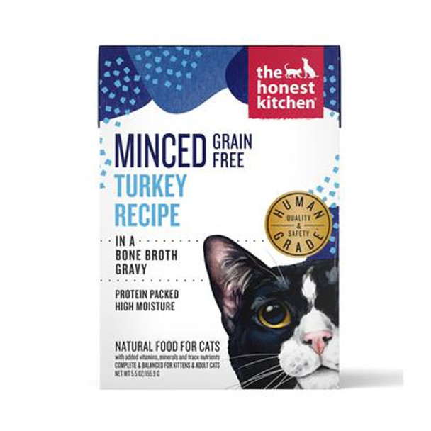 The Honest Kitchen - Cat Food Broth Gravy Turkey - Case of 12-5.5 OZ