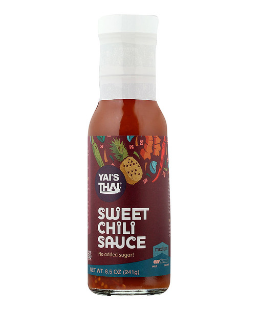 Yai's Thai - Sauce Sweet Chili - Case of 6-8.5 OZ