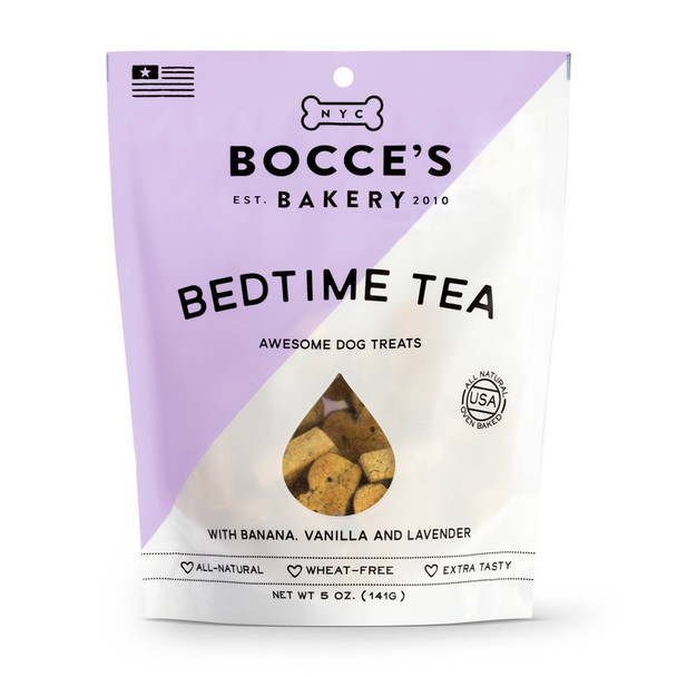 Bocce's Bakery - Dog Biscuit Bedtime Tea - Case of 12-5 OZ