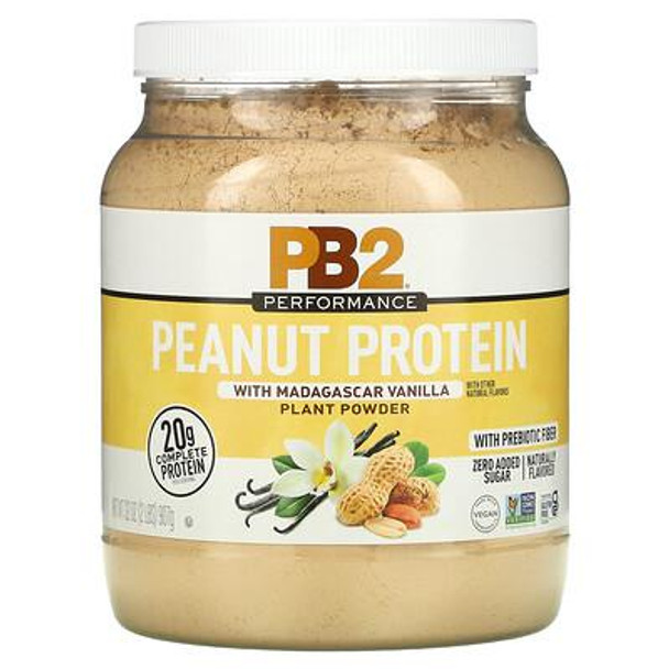 Pb2 - Protein Powder Peanut Vanilla Performance - Case of 2-32 OZ