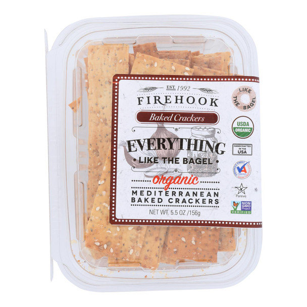 Firehook - Crackers Everything - Case of 8-5.5 OZ