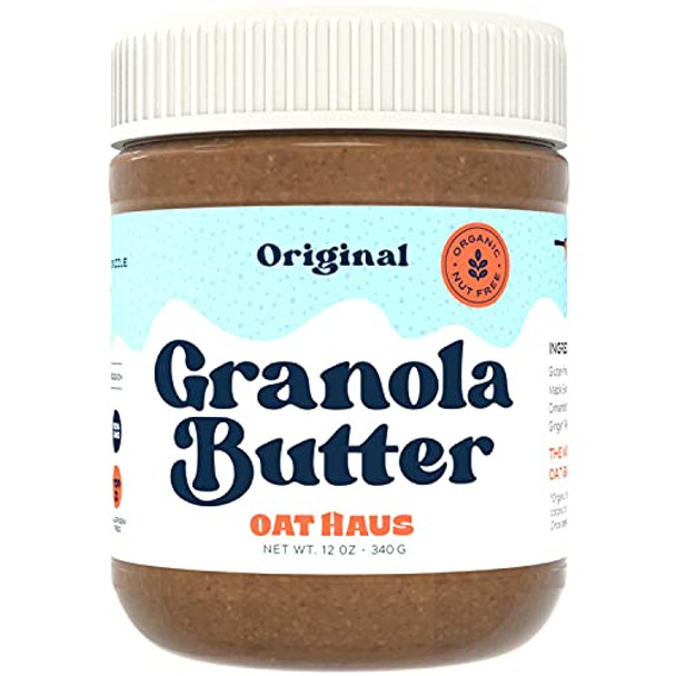 Oat Haus - Butter Granola Original - Case of 6-12 OZ