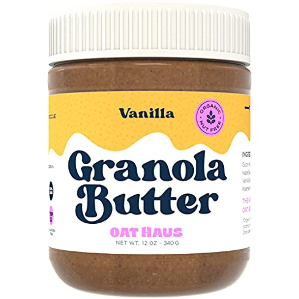 Oat Haus - Butter Granola Vanilla - Case of 6-12 OZ