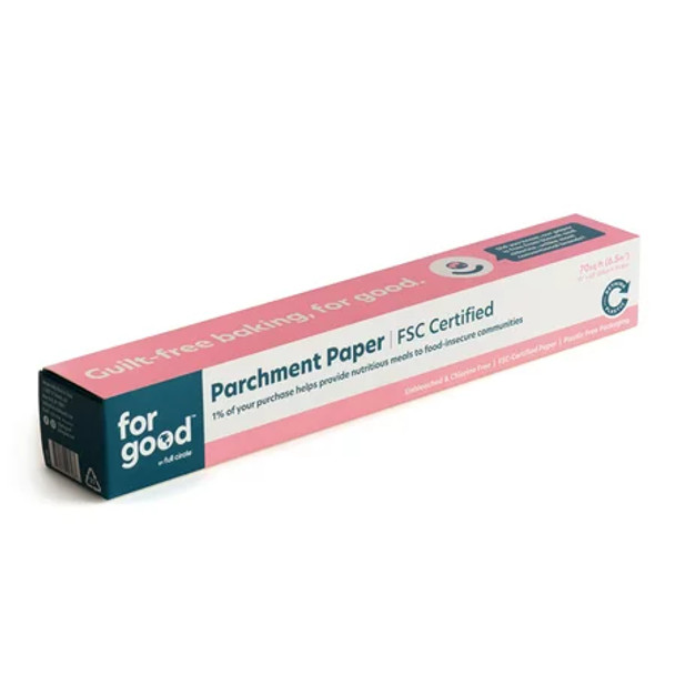 For Good - Parchment Paper Roll - Case of 6-70 FT