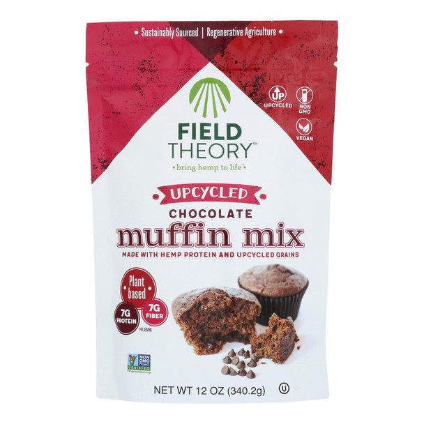 Field Theory - Upcycled Chocolate Muffin Mix - Case of 6-12 OZ