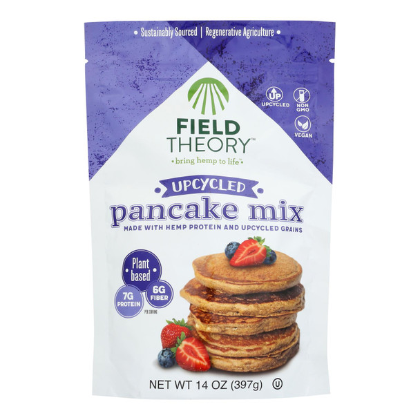 Field Theory - Upcycled Pancake Mix - Case of 5-14 OZ