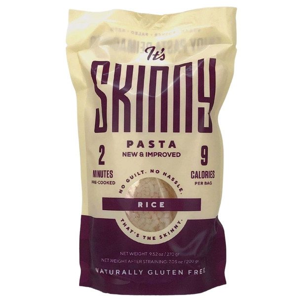 It's Skinny Pasta - Konjac Pasta Rice Shape - Case of 6-9.52 OZ