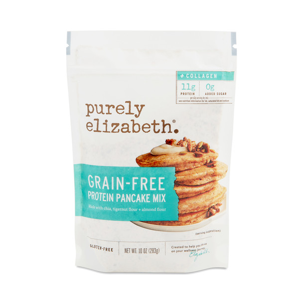 Purely Elizabeth - Mix Gluten Free Collagen Pancake - Case of 6-10 OZ