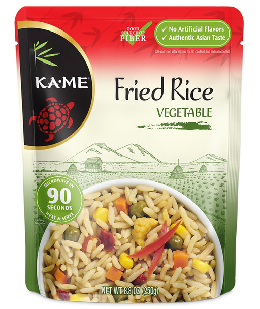Ka'me - Fried Rice Vegetable - Case of 6-8.8 OZ