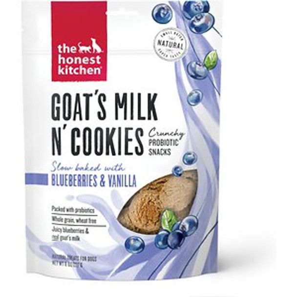 The Honest Kitchen - Goat Milk N Cookie Blueberry Vanilla - Case of 6-8 OZ