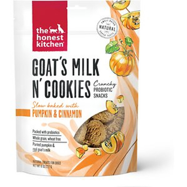 The Honest Kitchen - Goat Milk N Cookie Pumpkin Cinnamon - Case of 6-8 OZ