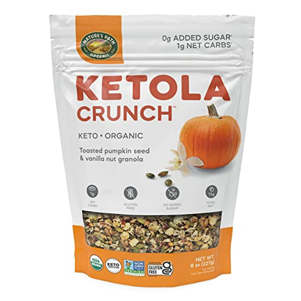 Nature's Path - Granola Toasted Pumpkin Seed - Case of 6-8 OZ