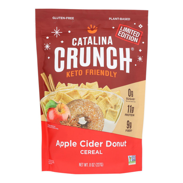 Catalina Crunch - Cereal Apple Cider Donut - Case of 6-8 OZ