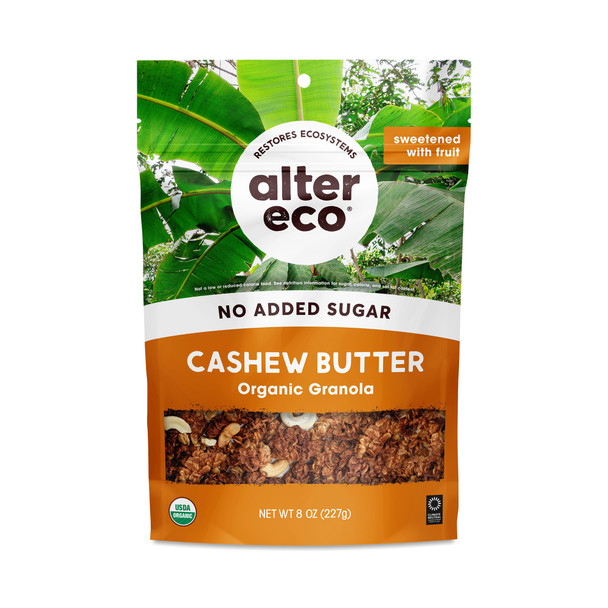 Alter Eco - Granola Cashew Butter - Case of 6-8 OZ