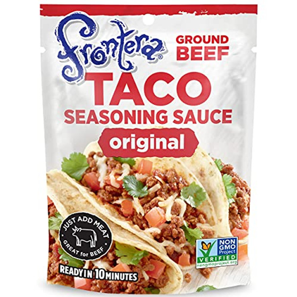 Frontera Foods - Seasoning Taco Original Beef - Case of 6-8 OZ
