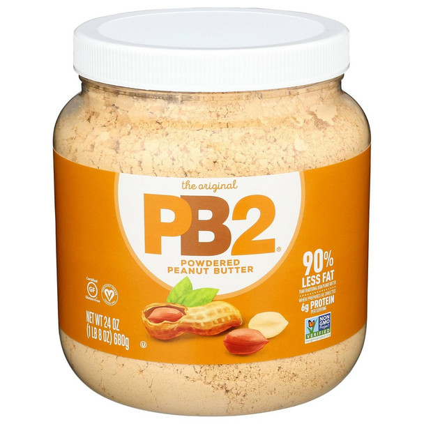 Pb2 - Peanut Butter Powdered Original - Case of 2-24 OZ