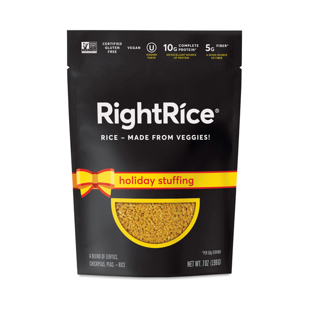 Right Rice - Rice Stuffing Holiday - Case of 6-7 OZ