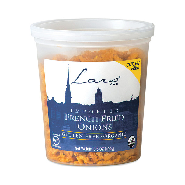 Lar's Own - Onion French Fried - Case of 12-3.5 OZ
