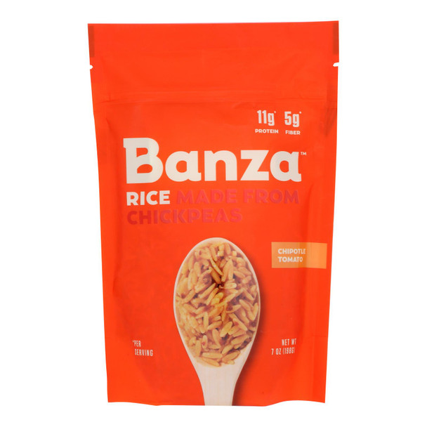 Banza - Rice Chipotle Tomato Chickpea - Case of 6-7 OZ