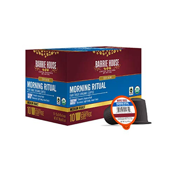 Barrie House - Coffee Morning Ritual Single Serve - Case of 6-10/4.5 Z