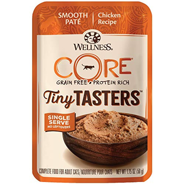 Wellness - Cat Tiny Tasters Chicken - Case of 12-1.75 OZ