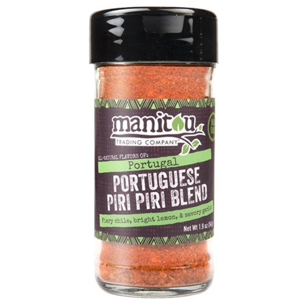 Curious Spoon - Seasoning Piri Piri - Case of 6-1.9 OZ