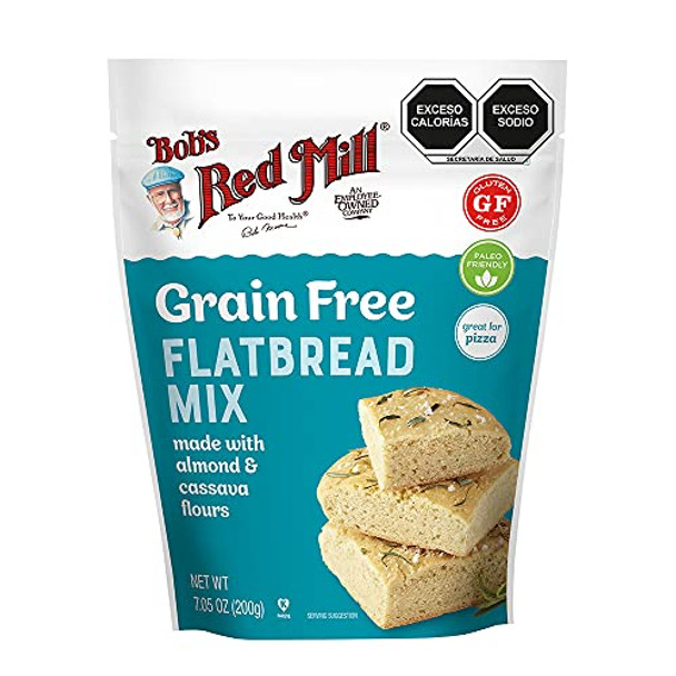 Bob's Red Mill - Flatbread Mix Grain Free - Case of 5-7.05 OZ