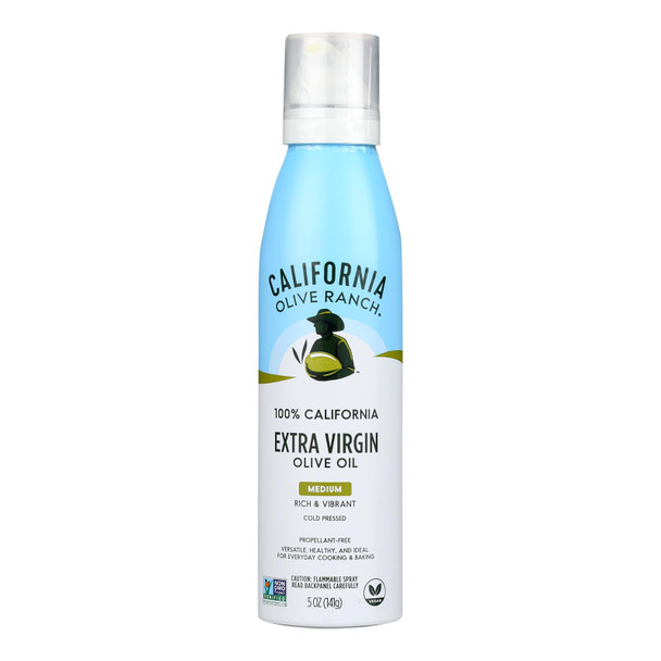 California Olive Ranch - Olive Oil Extra Virgin Olive Oil Spray 100% California - Case of 6-5 OZ