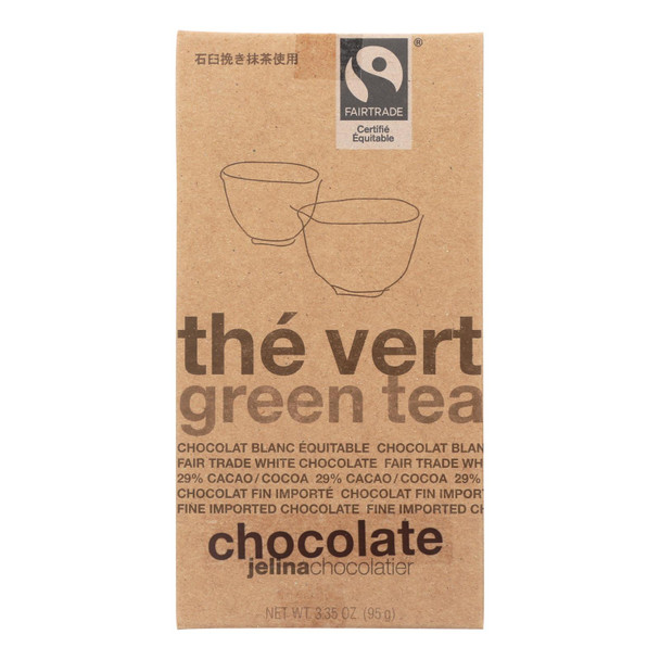 The Vert White Chocolate  - Case of 8 - 3.52 OZ