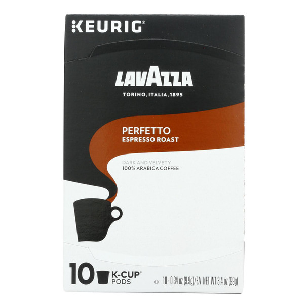 Lavazza - Coffee Perfetto K-cup - Case of 6 - 10 CT