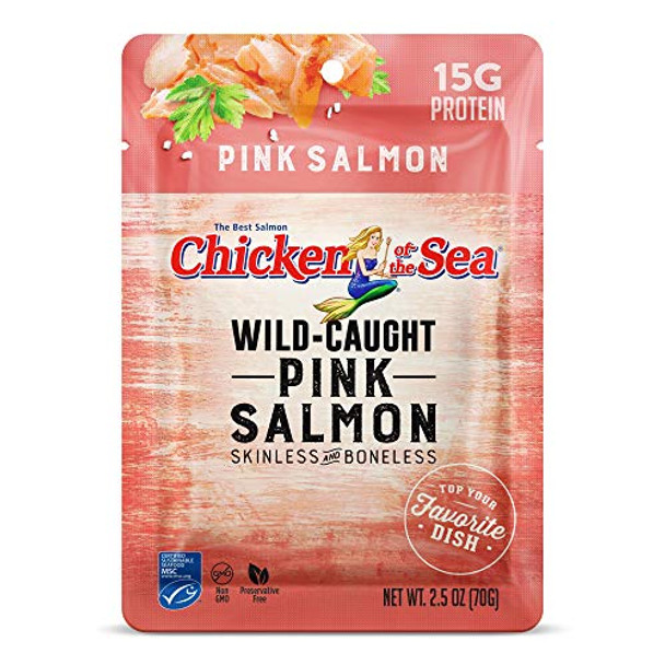 Chicken Of The Sea - Salmon Pink - Case of 12-2.5 OZ