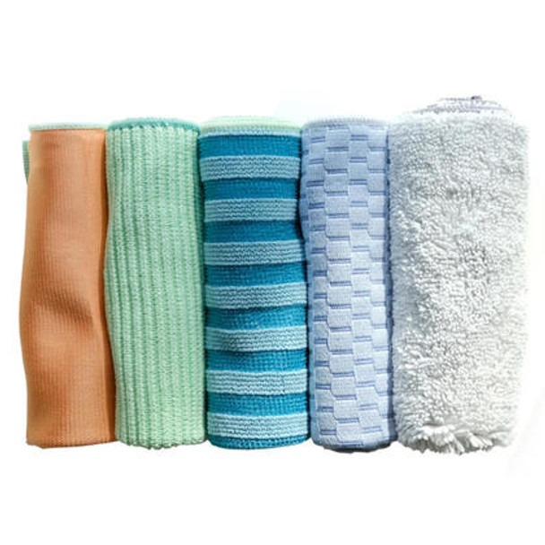 Full Circle Home - Cloths Microfiber - Case of 6-5 CT