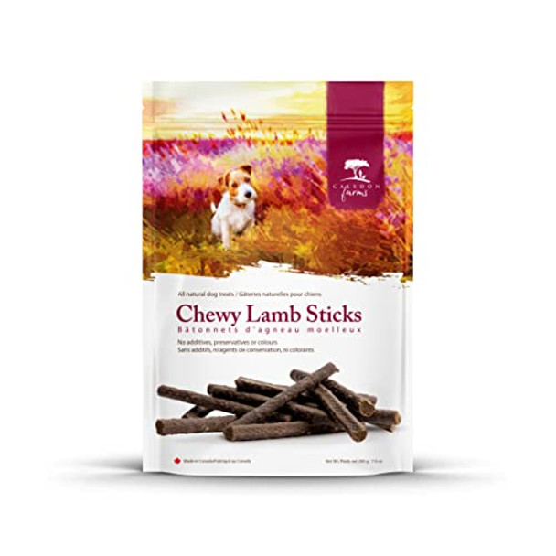 Caledon Farms - Dog Treat Chewy Lamb Stick - Case of 4-7 OZ