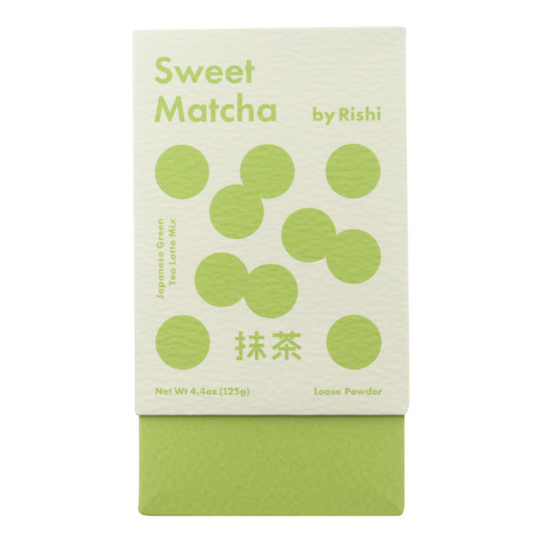 Rishi - Loose Tea Sweet Matcha - Case of 6-4.4 OZ