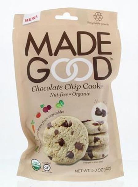 Made Good - Cookies Chocolate Chip - Case of 6-5 OZ