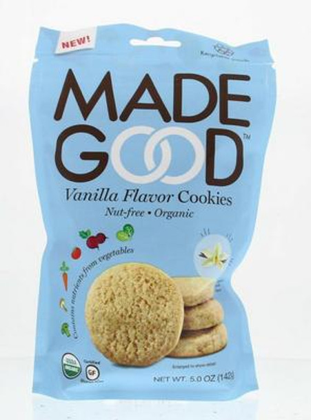 Made Good - Cookies Vanilla - Case of 6-5 OZ