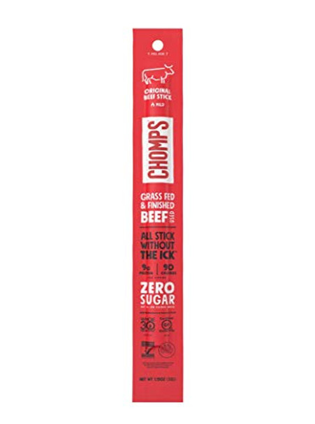 Chomps - Turkey Sticks Pepperoni - Case of 24-1.15 OZ