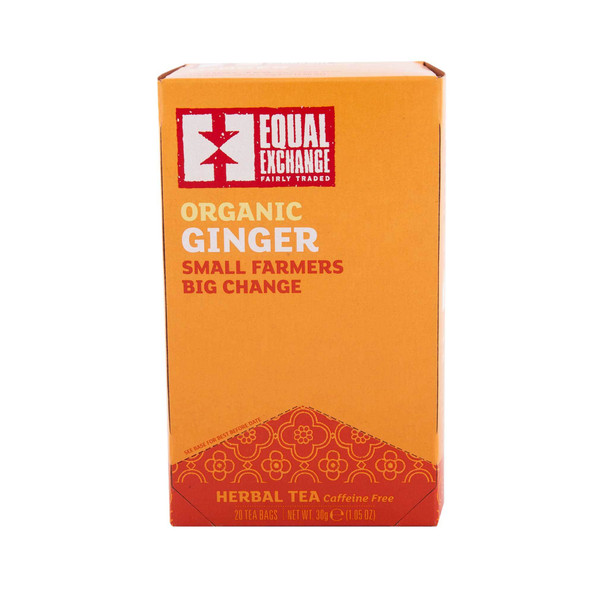 Equal Exchange - Tea Ginger - Case of 6-20 CT