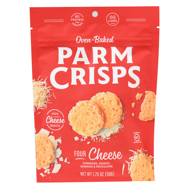 Parm Crisps - Parm Crisp Four Cheese - Case of 12-1.75 OZ