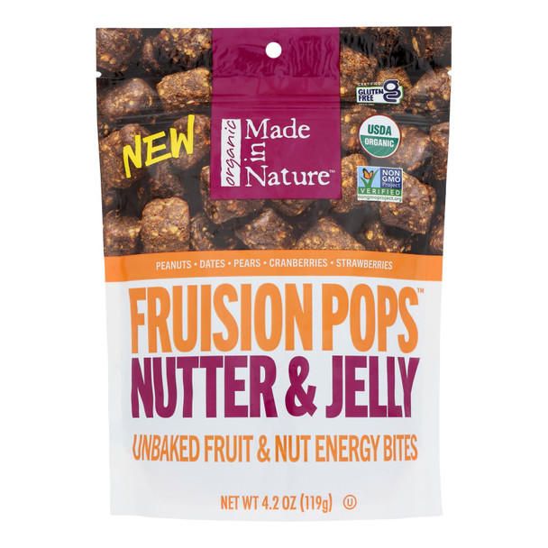 Made In Nature - Figgy Pops Nutter & Jelly - Case of 6-4.2 OZ