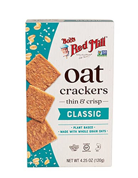 Bob's Red Mill - Cracker Oat Classic - Case of 5-4.25 OZ
