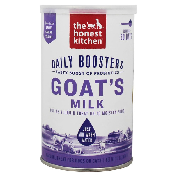 The Honest Kitchen - Daily Boost Goat Milk Probiotic - Case of 6-5.2 OZ