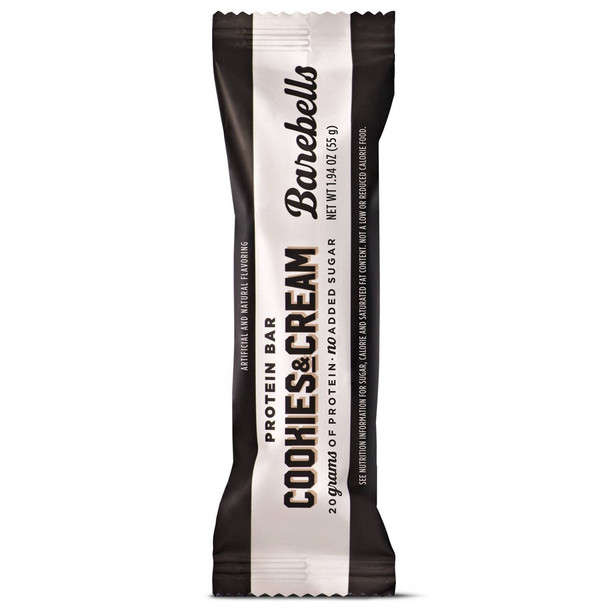 Barebells - Protein Bar Cookies & Cream - Case of 12-1.94 OZ