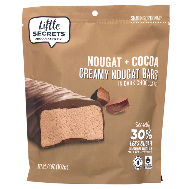 Little Secrets - Nougat Bar Cocoa - Case of 6-3.6 OZ