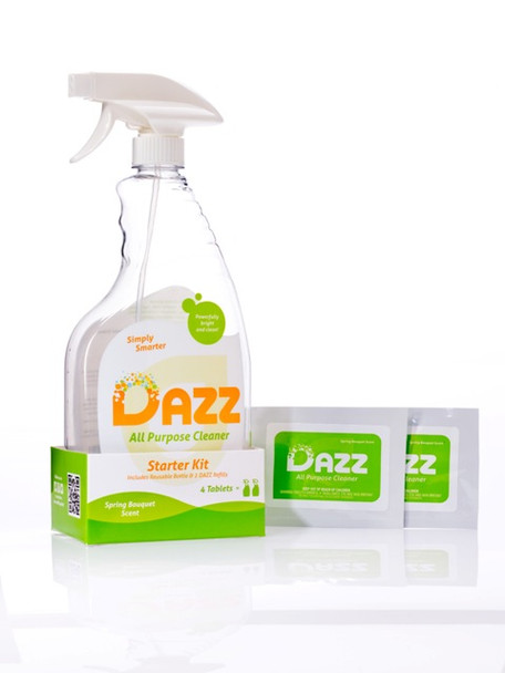 Dazz Cleaners - Cleaner All Purpose Kit - Case of 6-1 Count